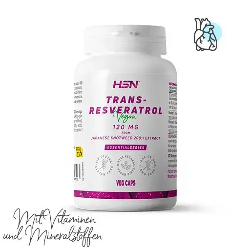 Resveratrol-Kapseln mit Vitaminen und Mineralstoffen Resveratrol-Kapseln mit Vitaminen und Mineralstoffen