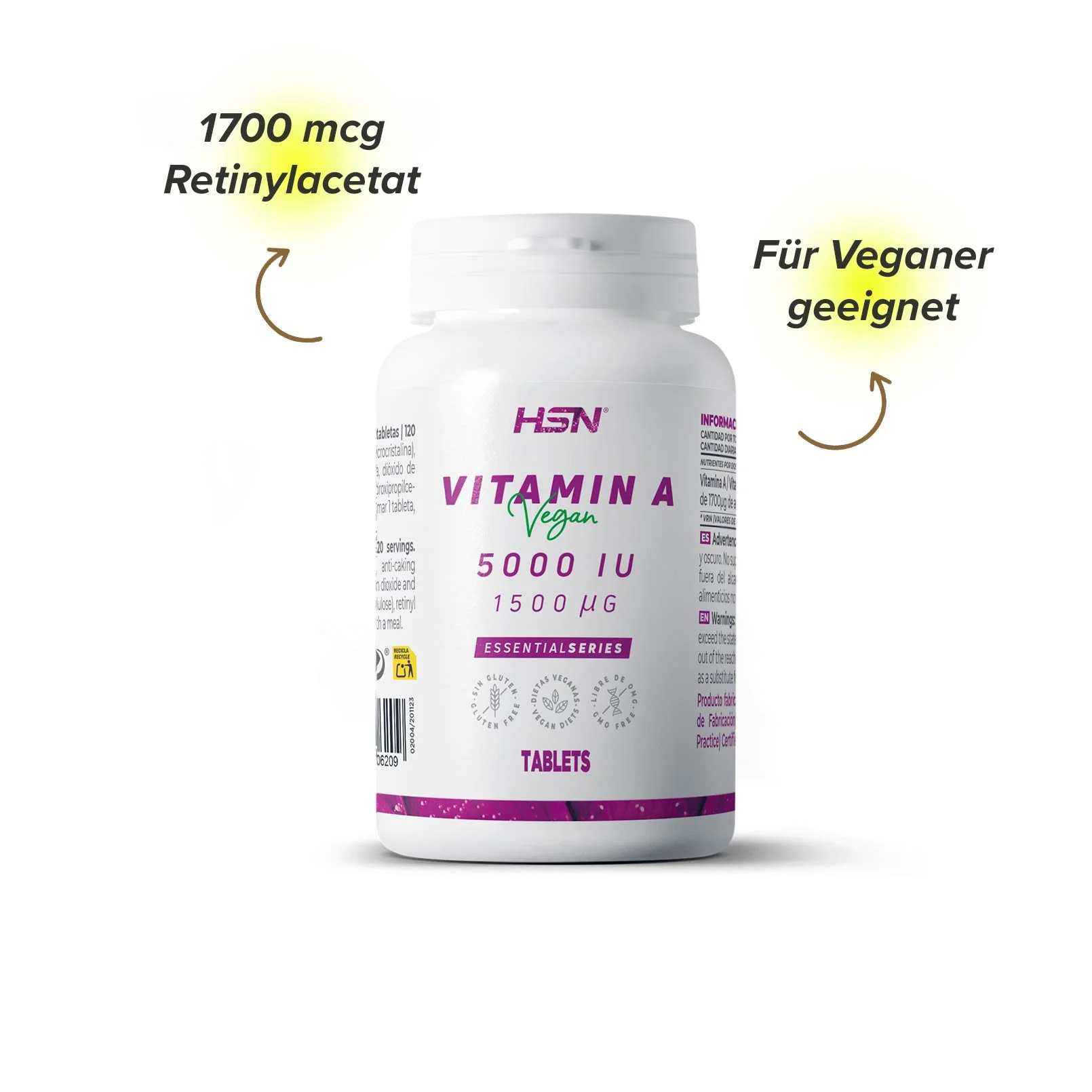 Vitamin A für die Augengesundheit