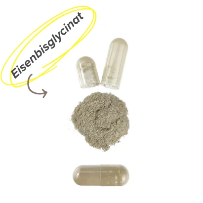 Nahrungsergänzungsmittel mit Eisen