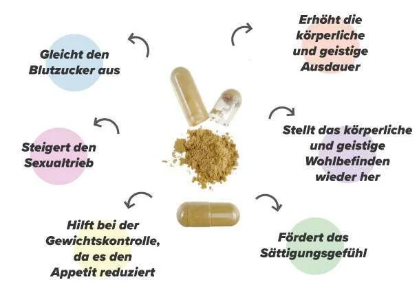 &zwnj;Damiana Extrakt mit Zink