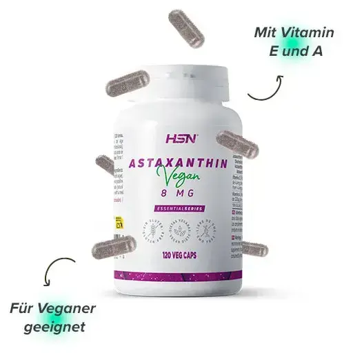 Astaxanthin mit Vitaminen
