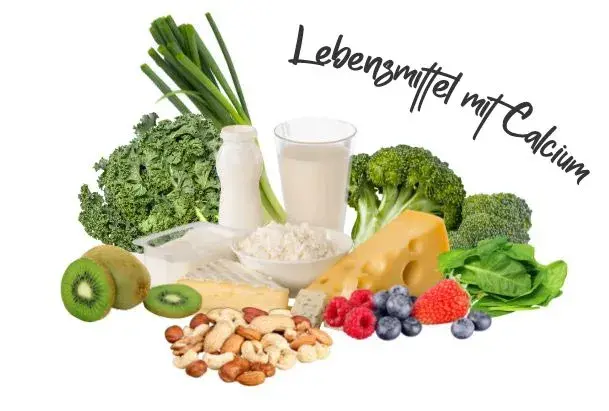 Lebensmittel mit Calcium