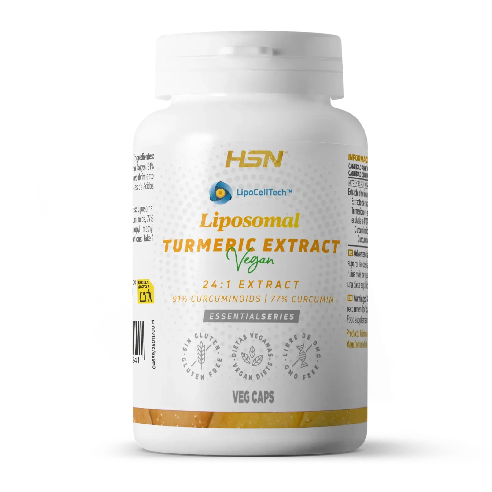 Liposomal Turmeric Extract