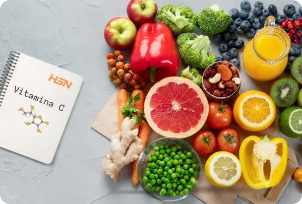 Nahrungserg&auml;nzungsmittel mit Vitamin C