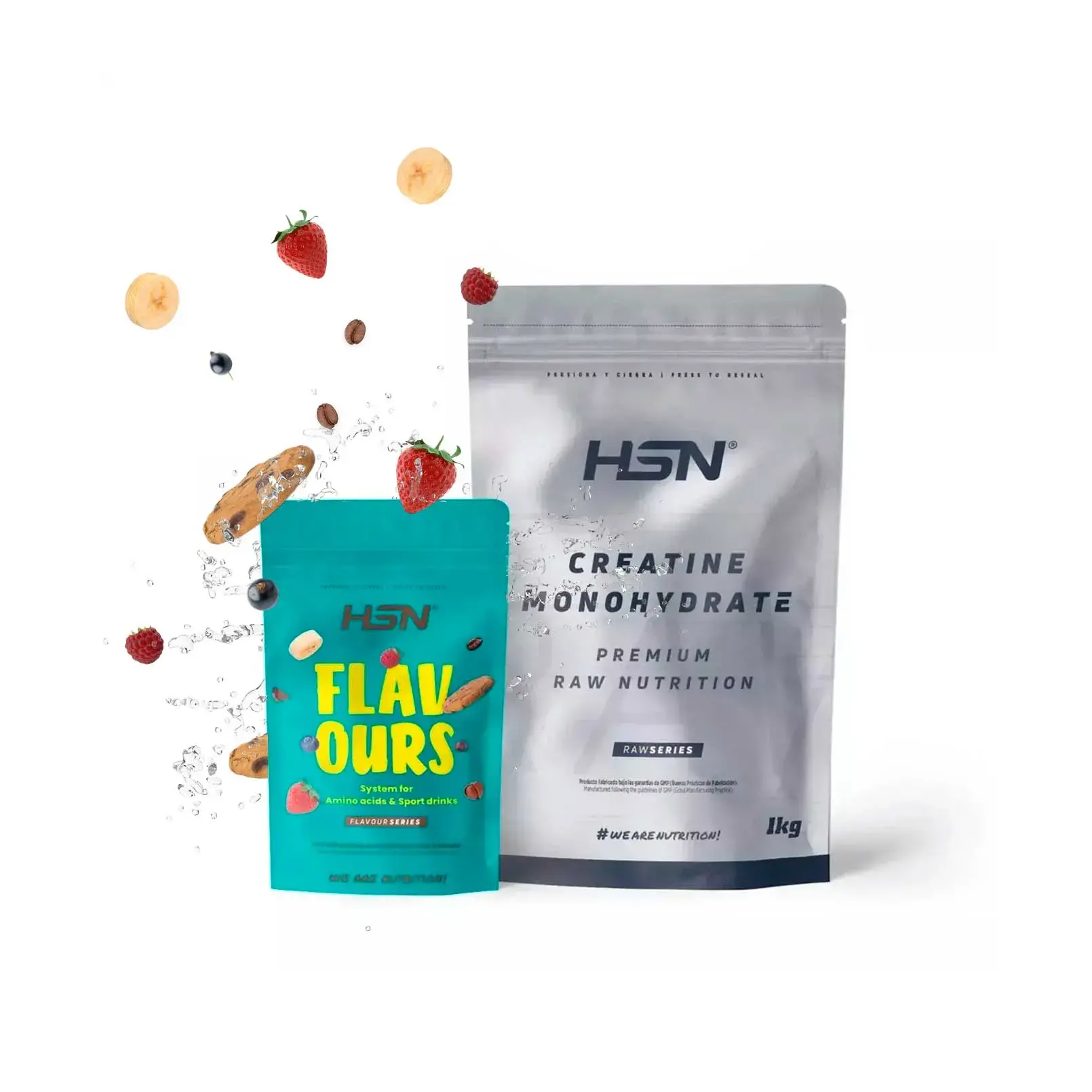 Einige unserer Protein-Probierpakete mit Geschmack enthalten: