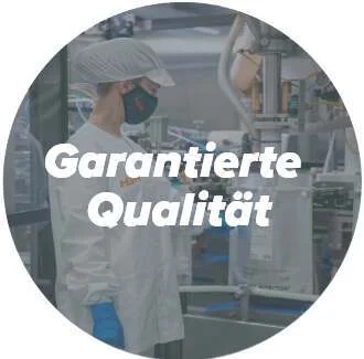 Garantierte Qualit&auml;t