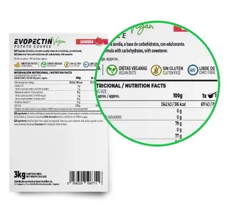 Allergenfreie Kohlenhydrate