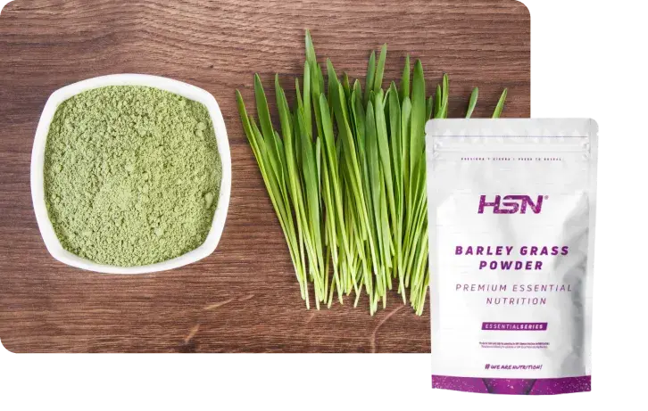 Nahrungserg&auml;nzungsmittel aus Gerstengras