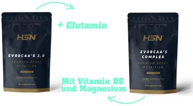 BCAAs mit Glutamin