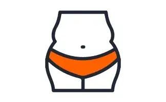 Erh&ouml;hter K&ouml;rperfettanteil