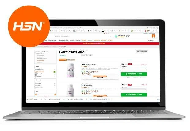 Warum sollte man Vitamine für Schwangere bei HSN kaufen?