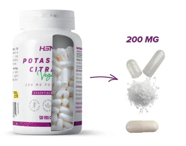 Kaliumcitrat in Kapseln