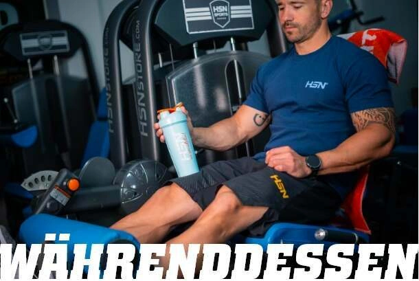 Leistung während des Trainings