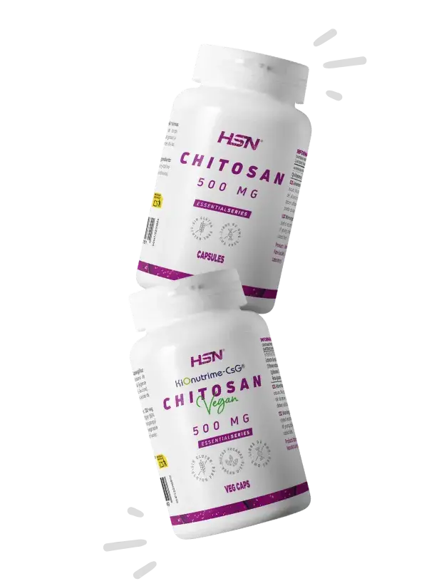 Nahrungserg&auml;nzungsmittel aus Chitosan