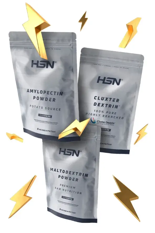 Komplexe Kohlenhydrate: Amylopektin, Cyclodextrin und Maltodextrin