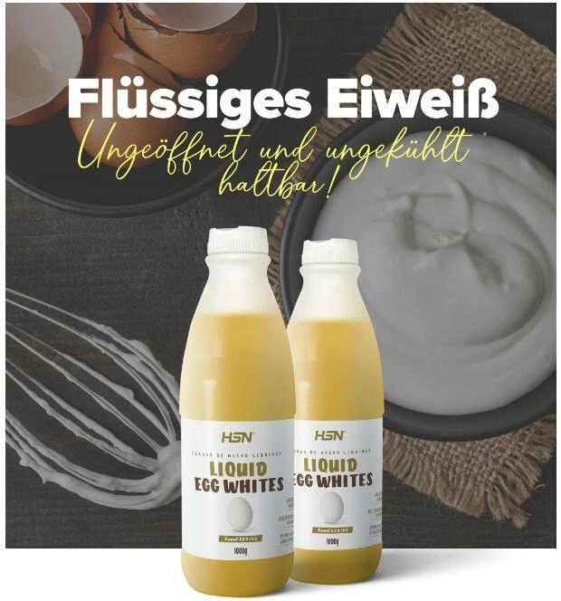 Eigenschaften von Ei-Protein