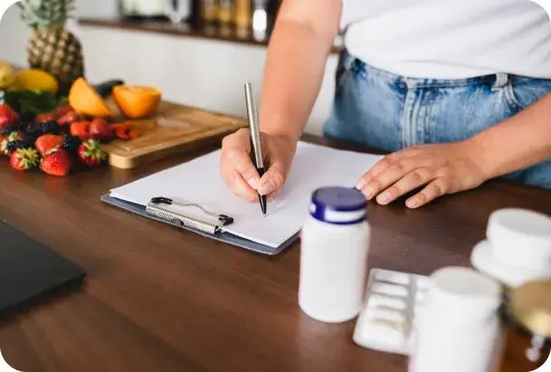 Wie sollte man nat&uuml;rliche Energieprodukte mit Vitaminen einnehmen?