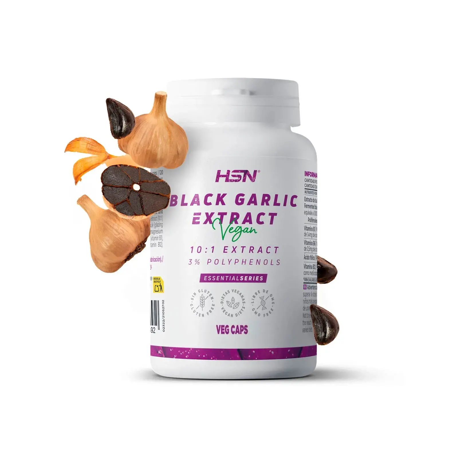 Schwarzer Knoblauch HSN