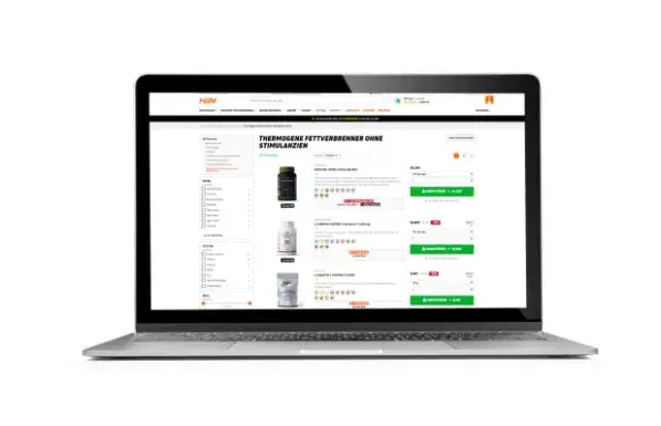 Warum sollte man thermogene Fettverbrenner ohne Stimulanzien von HSN einnehmen?