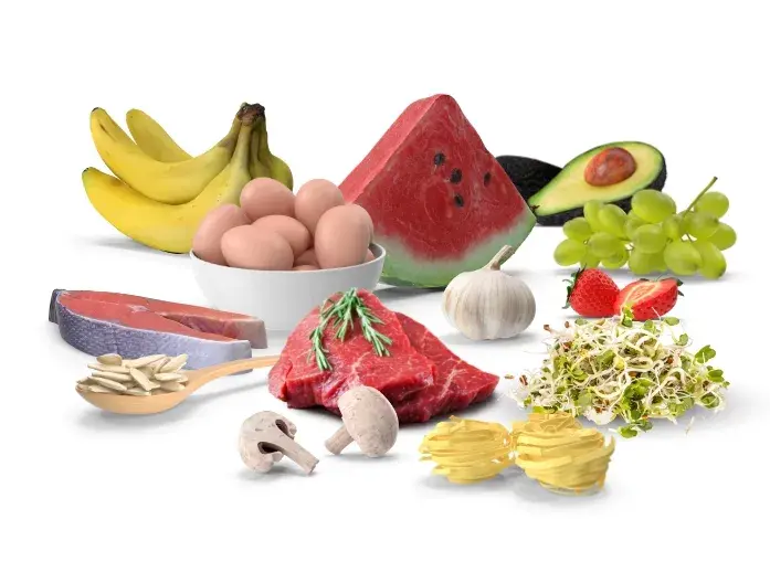 Lebensmittel mit Selen