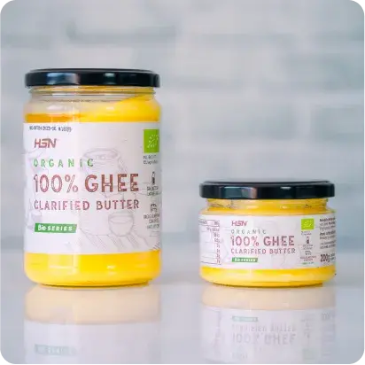 100 % Bio-Ghee (gekl&auml;rte Butter)