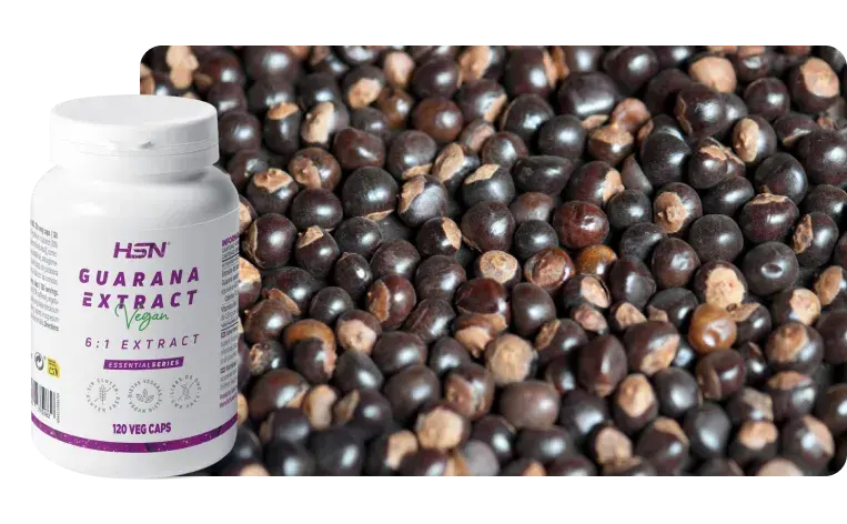 Nahrungsergänzungsmittel mit Guarana