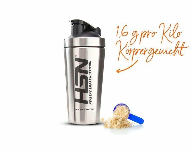 Warum sollte man isoliertes Molkenprotein von HSN kaufen?