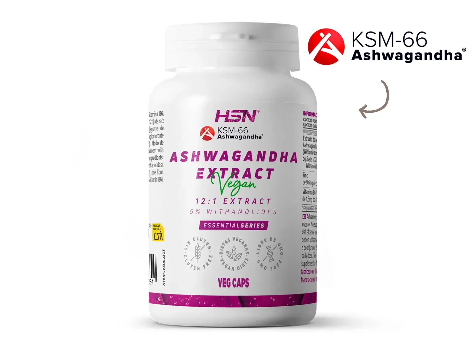 Ashwagandha-Extrakt KSM66