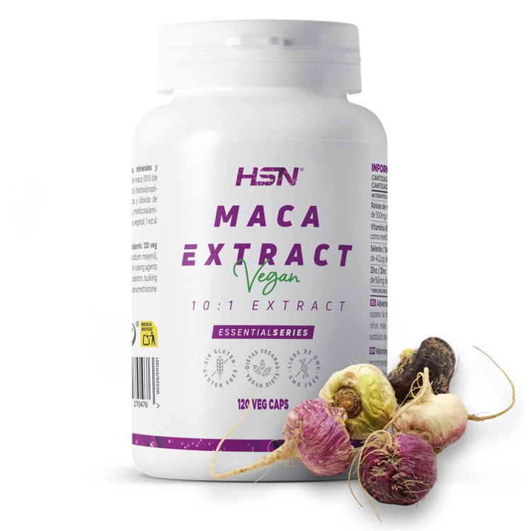 Das bevorzugte Potenzmittel von Frauen: die Maca-Wurzel