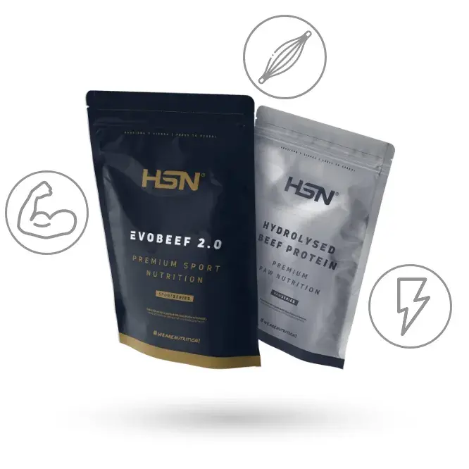 Warum sollte man Rinderprotein bei HSN kaufen?
