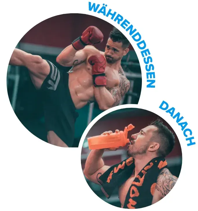 Empfehlungen f&uuml;r die Einnahme von sequentiellen Kohlenhydrat-Mischungen