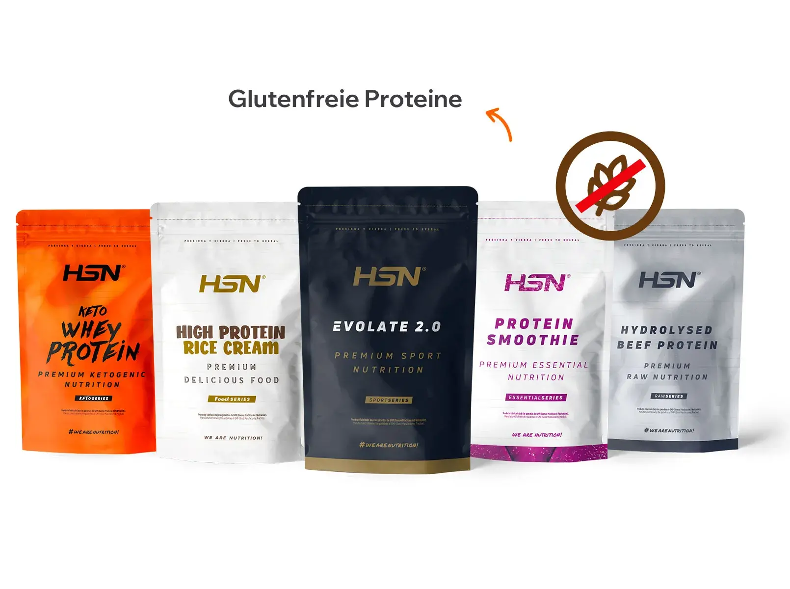 Glutenfreie Proteinshakes zum unschlagbaren Preis