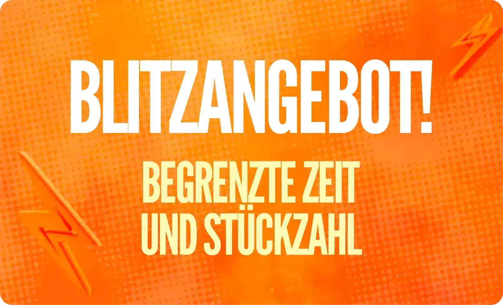 Produkte mit Blitzangeboten zum besten Preis