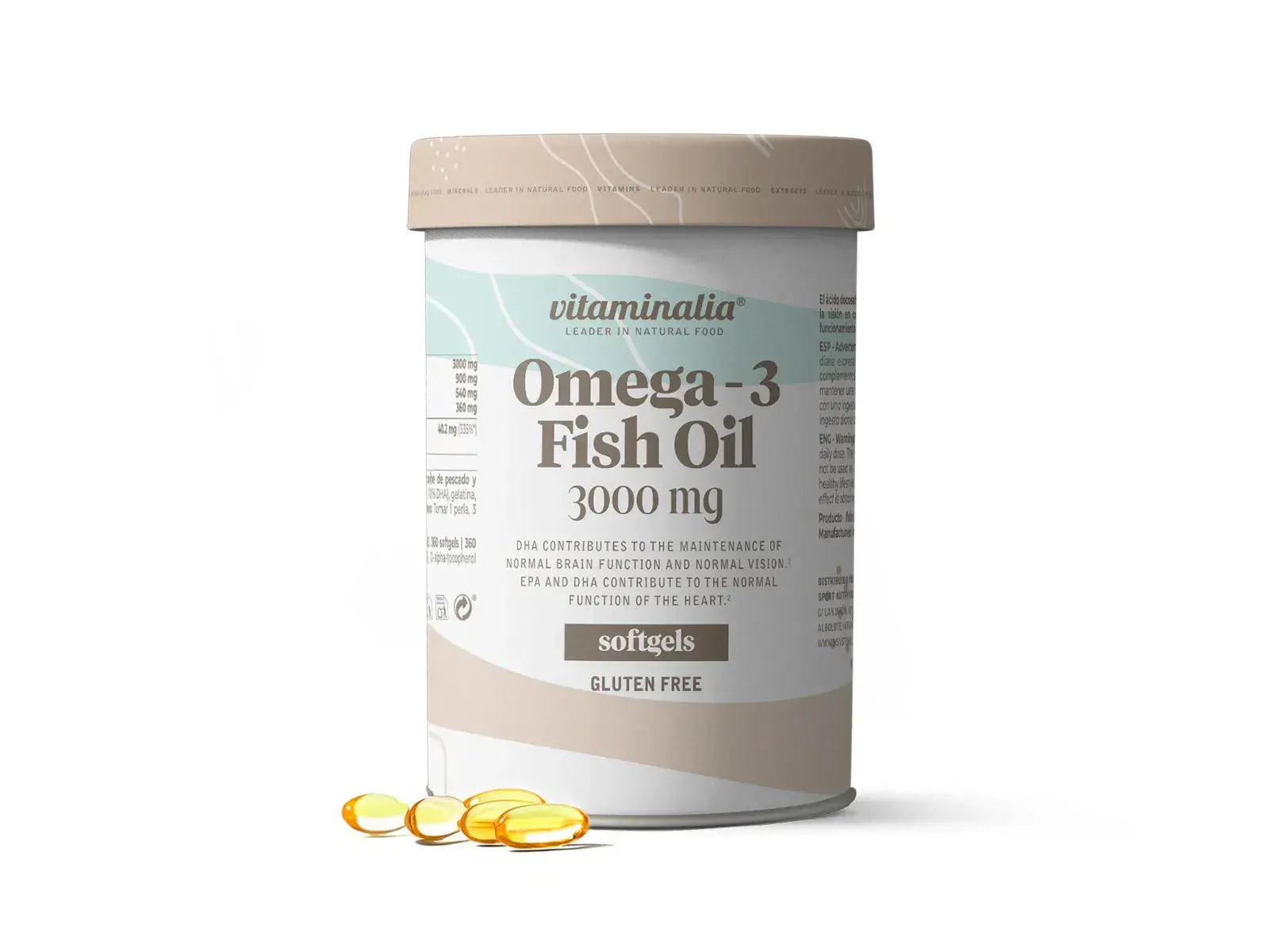 Omega-3 mit Vitamin E