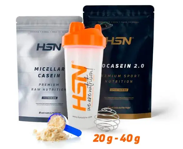 Warum sollten Sportler Casein einnehmen?