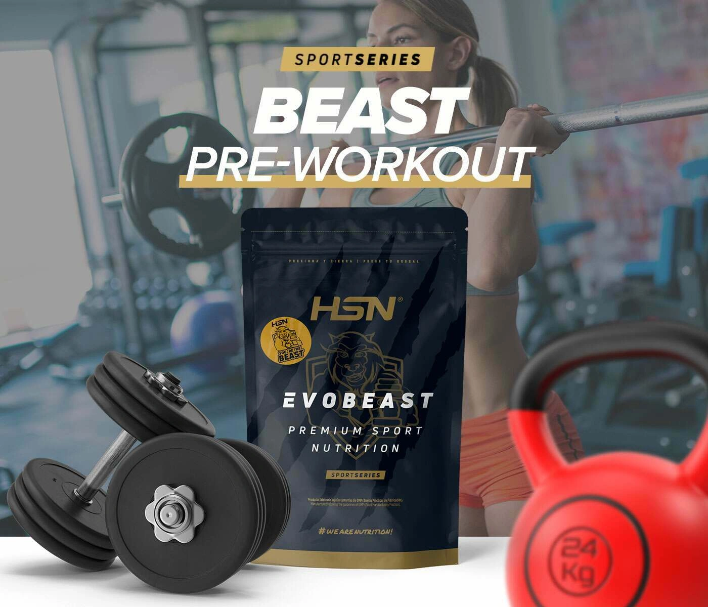 Wozu dient eine Pre-Workout-Ergänzung?