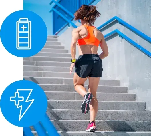 Kohlenhydrate mit sequenzieller Freisetzung