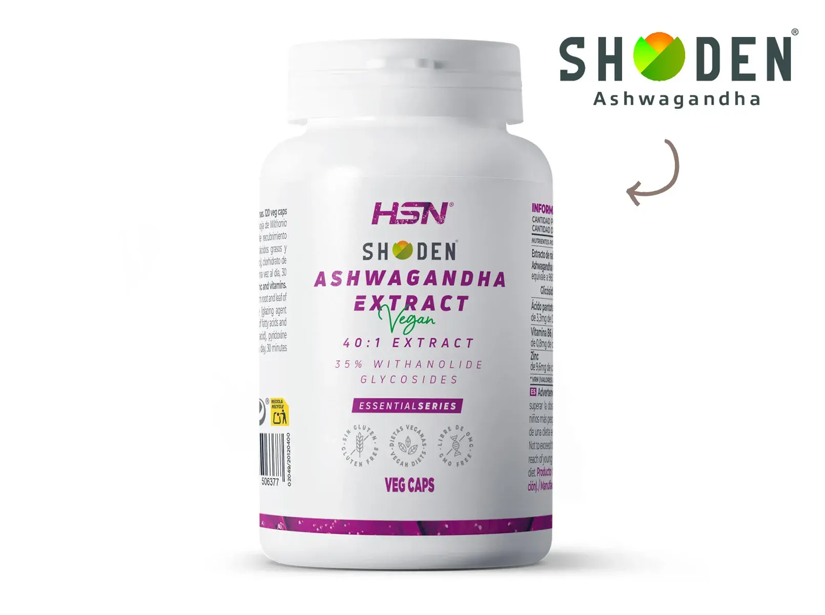 Ashwagandha-Extrakt Shoden