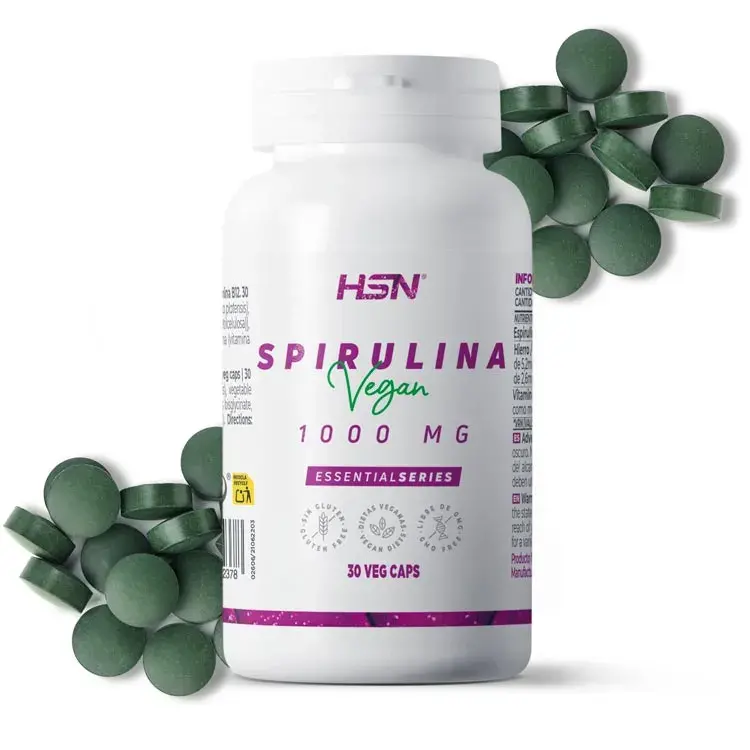 Eigenschaften von Spirulina als Energiepr&auml;parat beim Sport