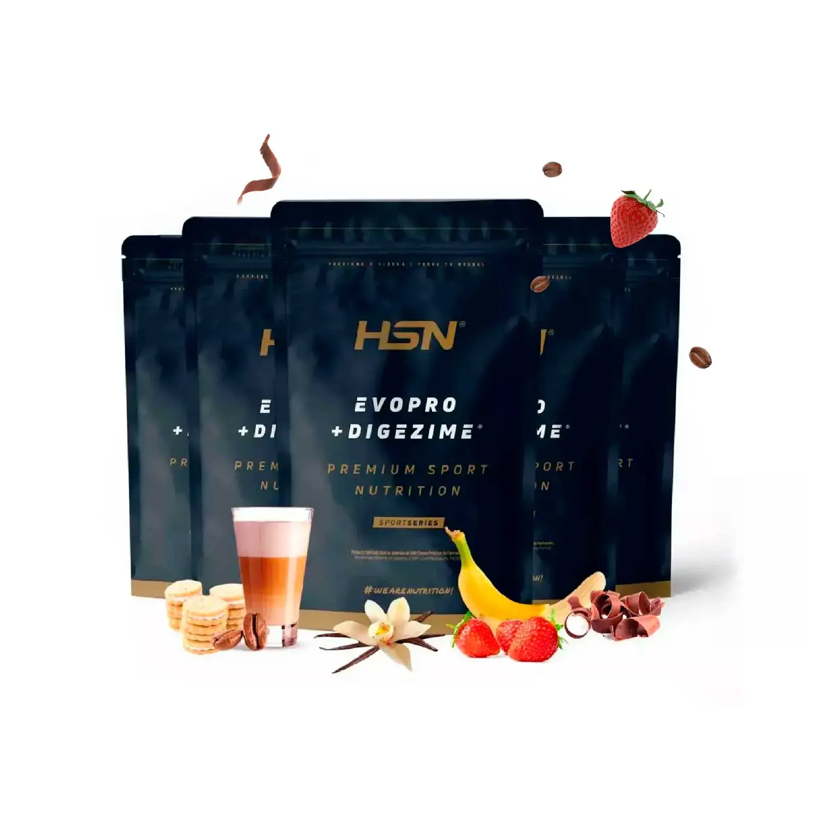 Welche Geschmacksrichtungen sind bei den Proteinpaketen besonders beliebt?