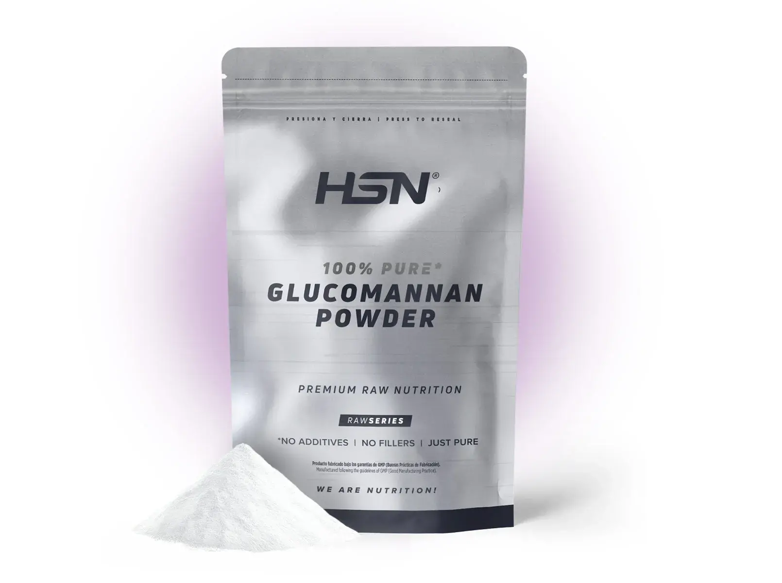 Nat&uuml;rliches Glucomannan-Pulver