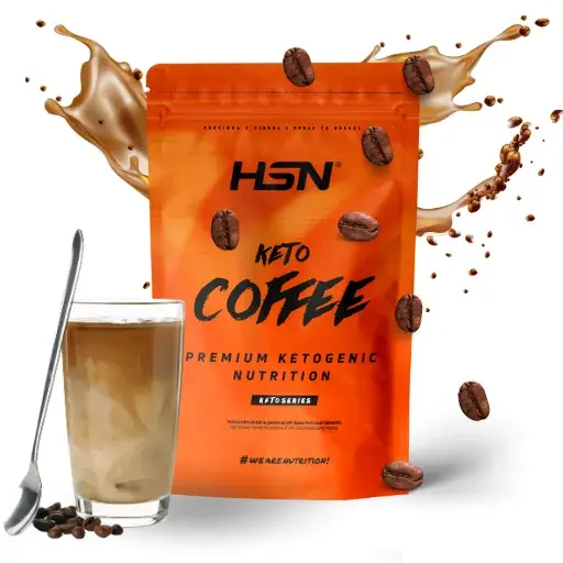 Keto Kaffee mit hohem Ballaststoffgehalt und ohne Zucker Keto Kaffee mit hohem Ballaststoffgehalt und ohne Zucker