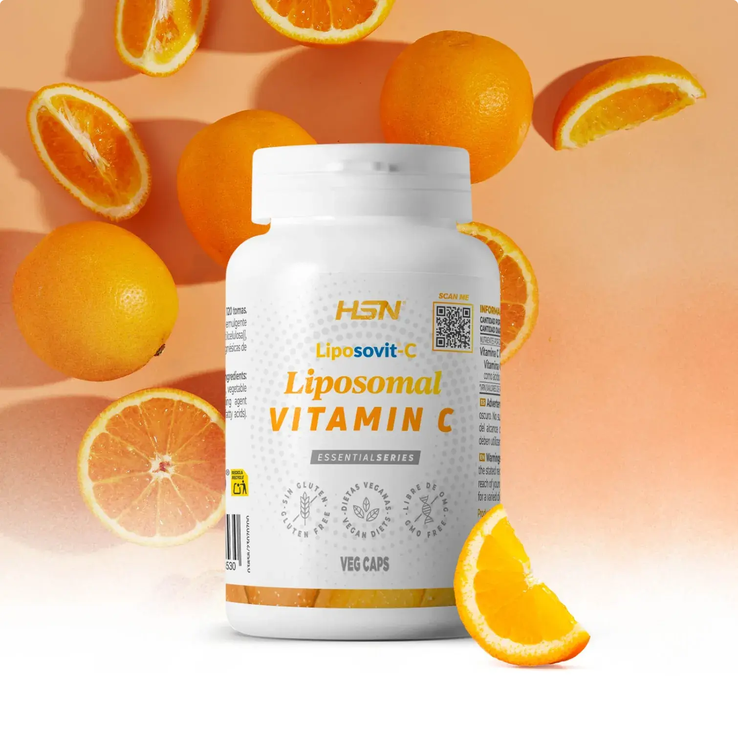 Hochkonzentriertes liposomales Vitamin C Hochkonzentriertes liposomales Vitamin C