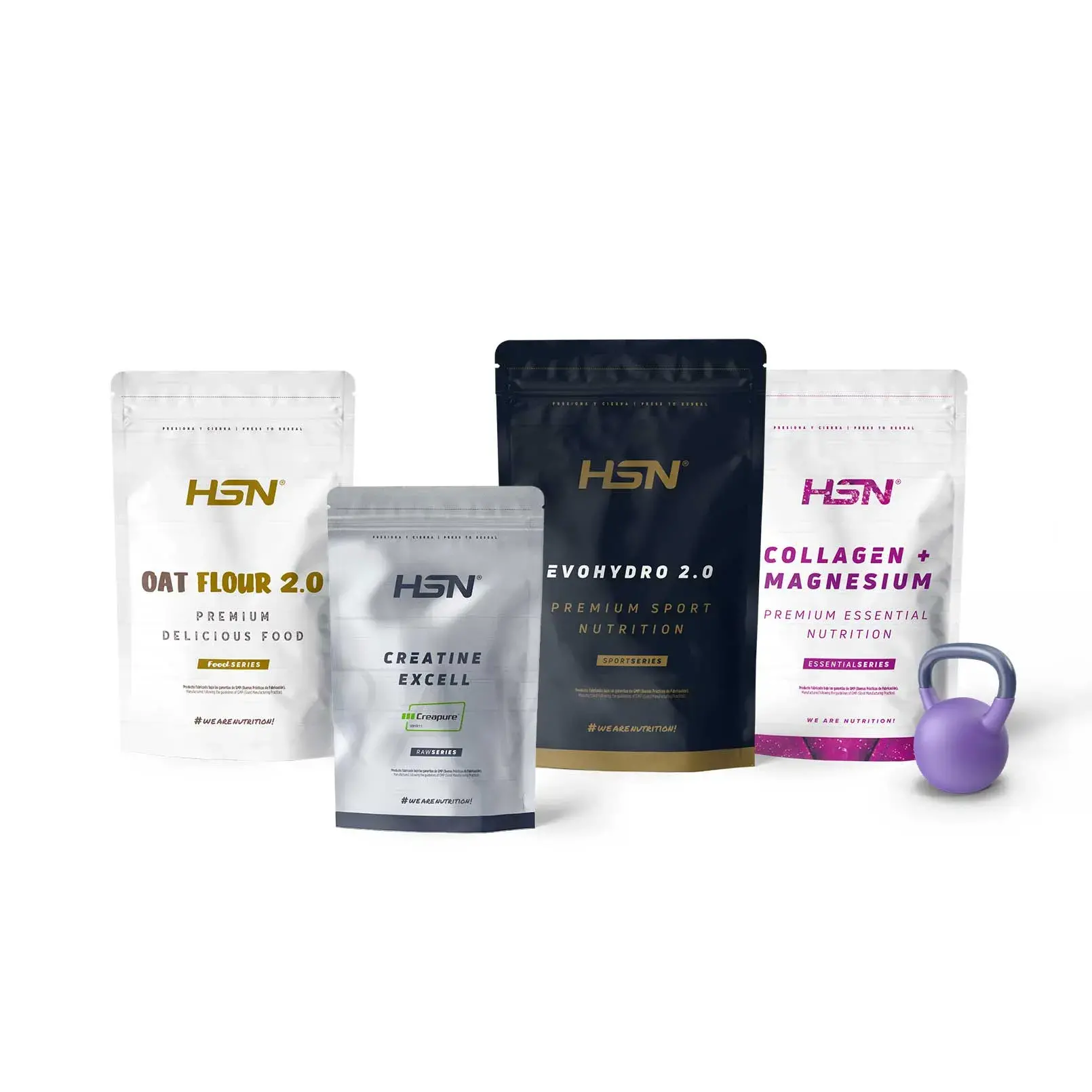 Entdecke alle HSN Einzelportions-Pakete