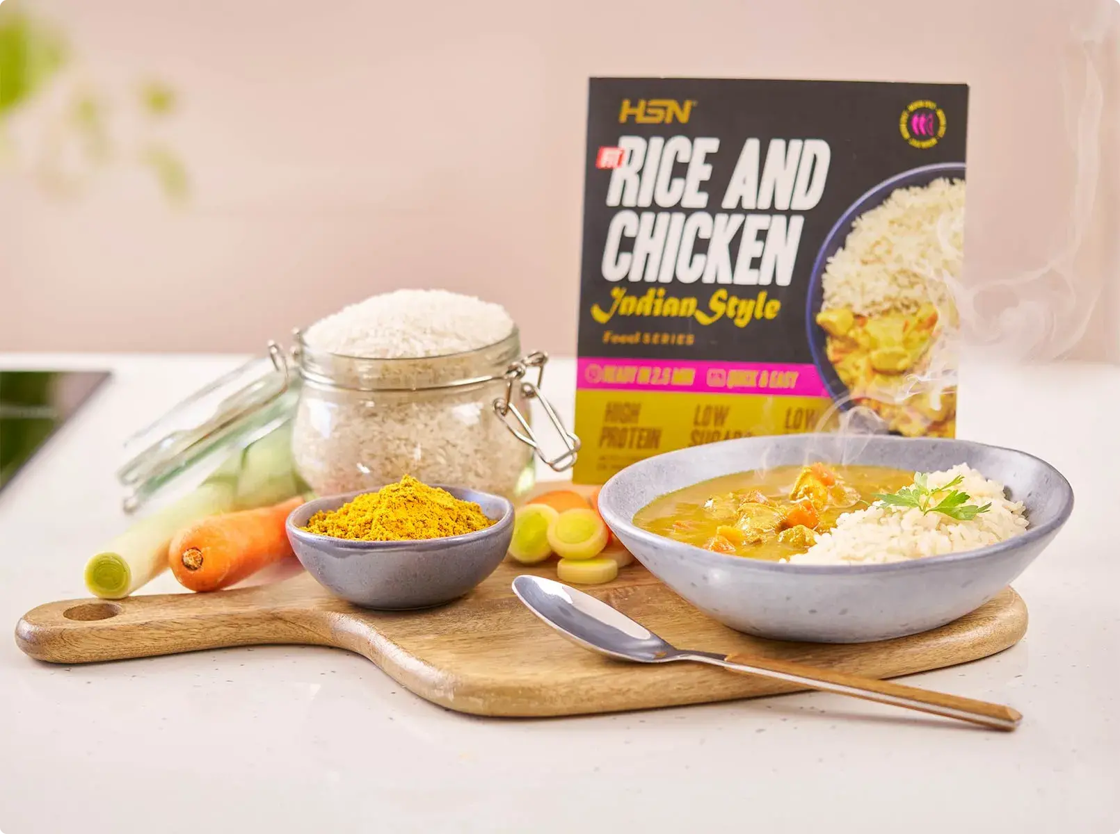 Fertiggerichte mit weniger Kalorien