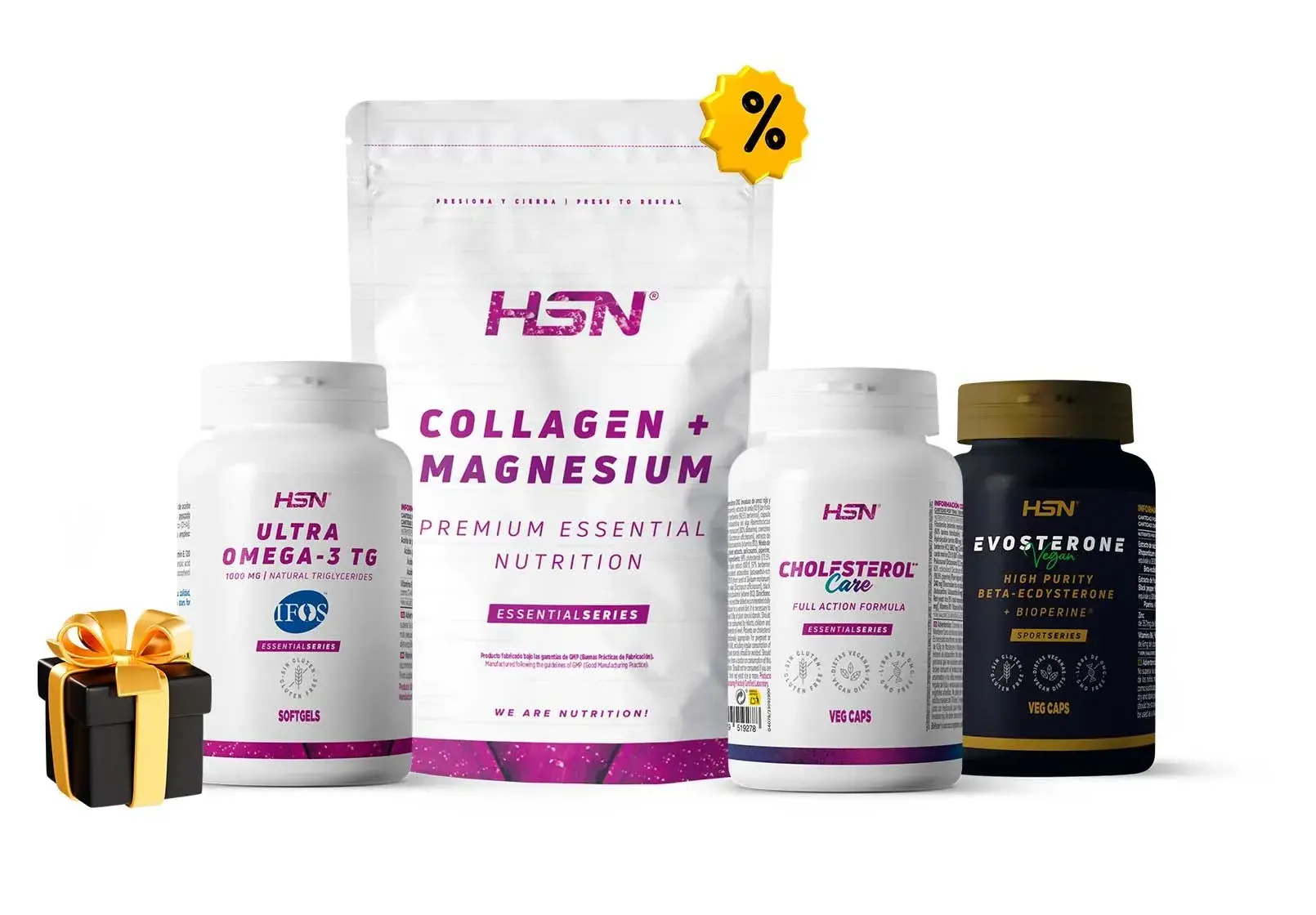 Kollagen und Magnesium HSN