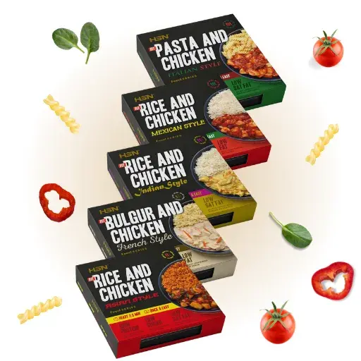 Fitness-Fertiggerichte – proteinreich und verzehrfertig Fitness-Fertiggerichte – proteinreich und verzehrfertig