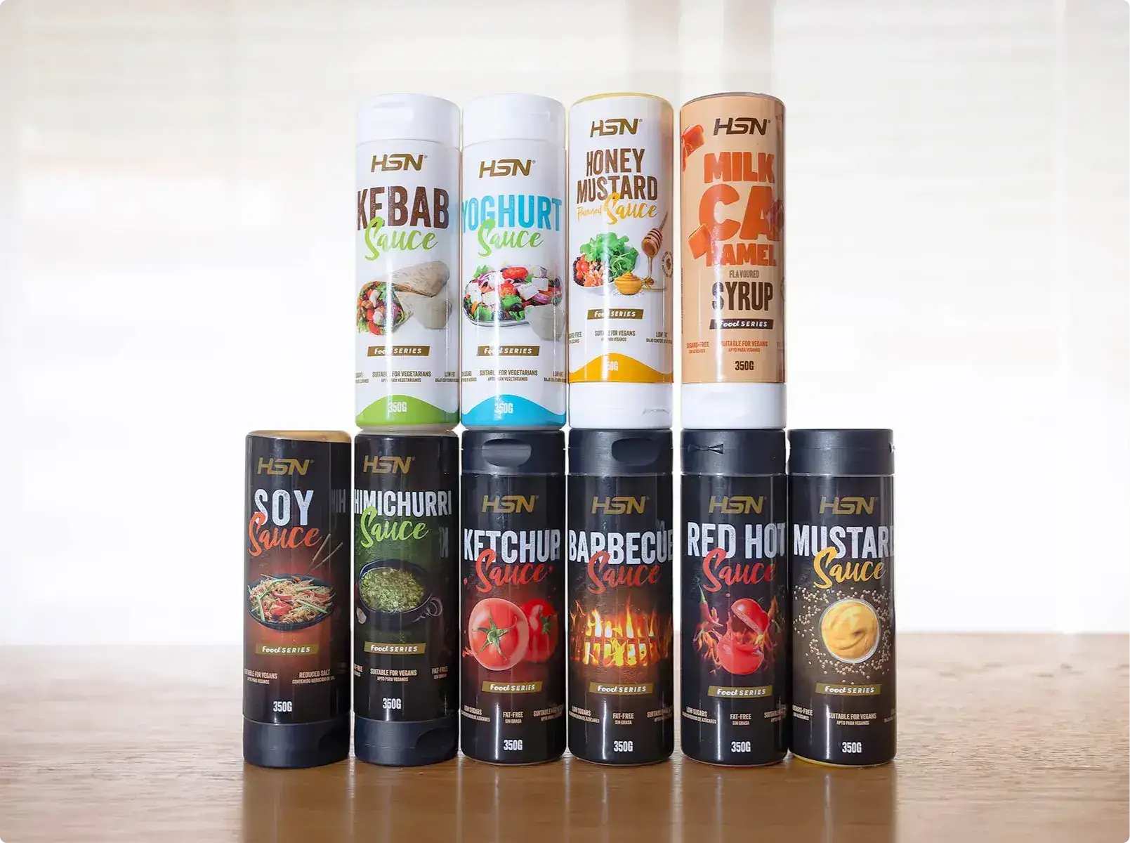 Kalorienreduzierte Saucen und Sirupe