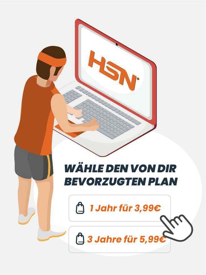 HSN-Sparplan Wie viel es kostet