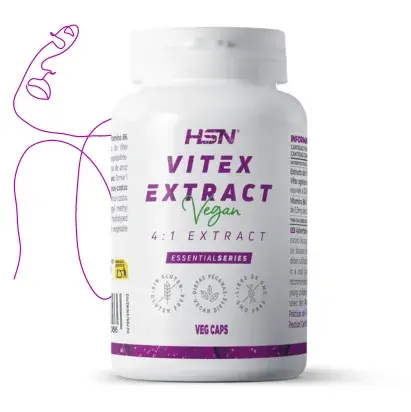 Nahrungserg&auml;nzungsmittel mit Vitex